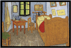 Slaapkamer in Arles